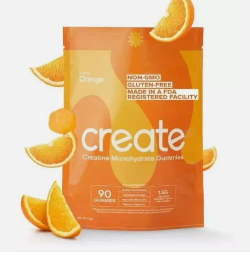 Creatine Monohydrate Gummies for Men & Women – Boost Focus, Strength, and Endura