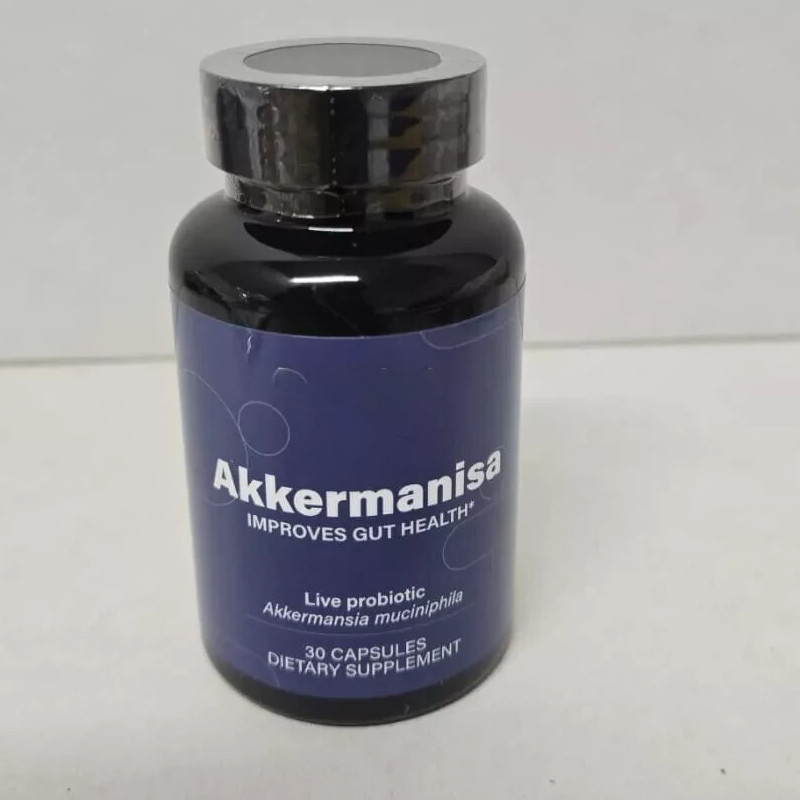 PM Akkermansia Probiotic with Prebiotic Fiber – Increases GLP-one Production