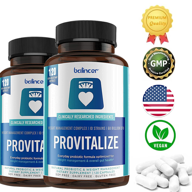 Probiotic Gut Health Blend with 95%Curcumin for Weight Loss and Digestive Health