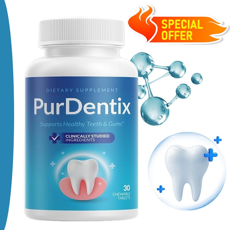 Oral Health Probiotic Chewable Tablets – Supports Dental Health – 30 Tablets