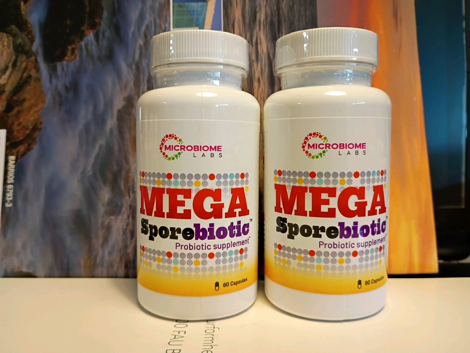 2PK Mega SporeBiotic Natural Probiotic Supplement, HighPotency Microbiome Health
