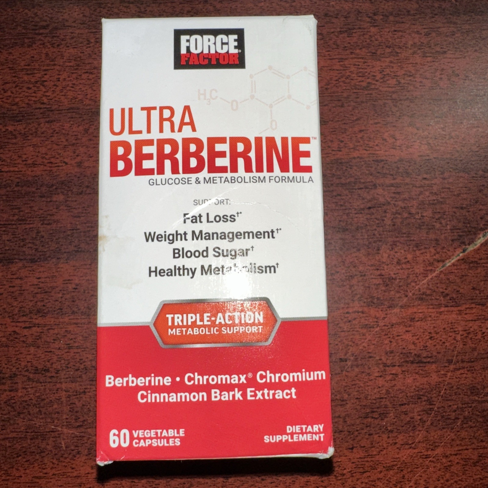 Ultra Berberine Capsules – Boost Glucose & Metabolism Support 6/2028