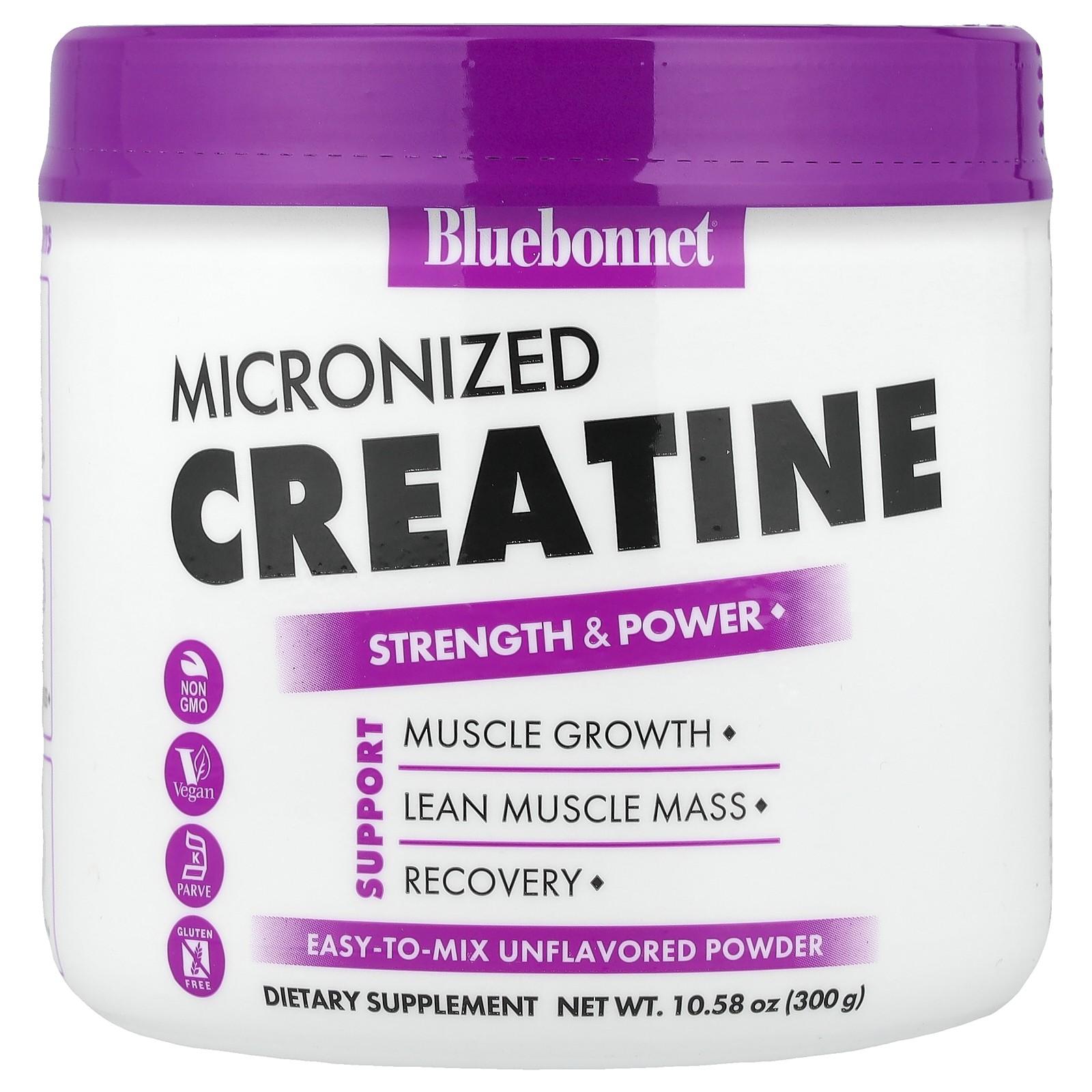 Micronized Creatine Powder, Unflavored, 10.58 oz (300 g)