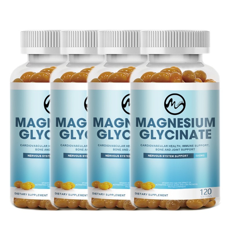 Magnesium Complex 500mg with Malate, Citrate, Glycinate & Vitamin D3