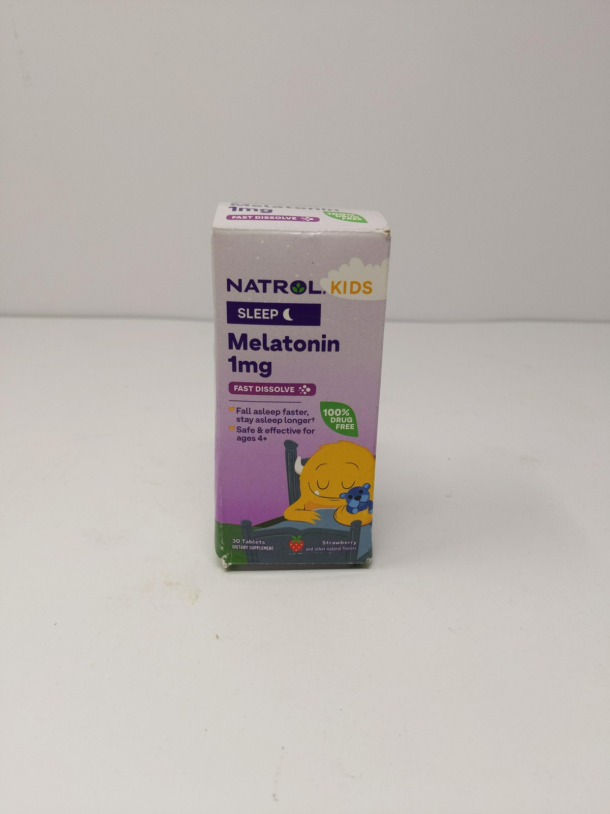*2025-5-31* Natrol Kids Fast Dissolve Melatonin 1 Mg, Dietary Supplement 30 Ct