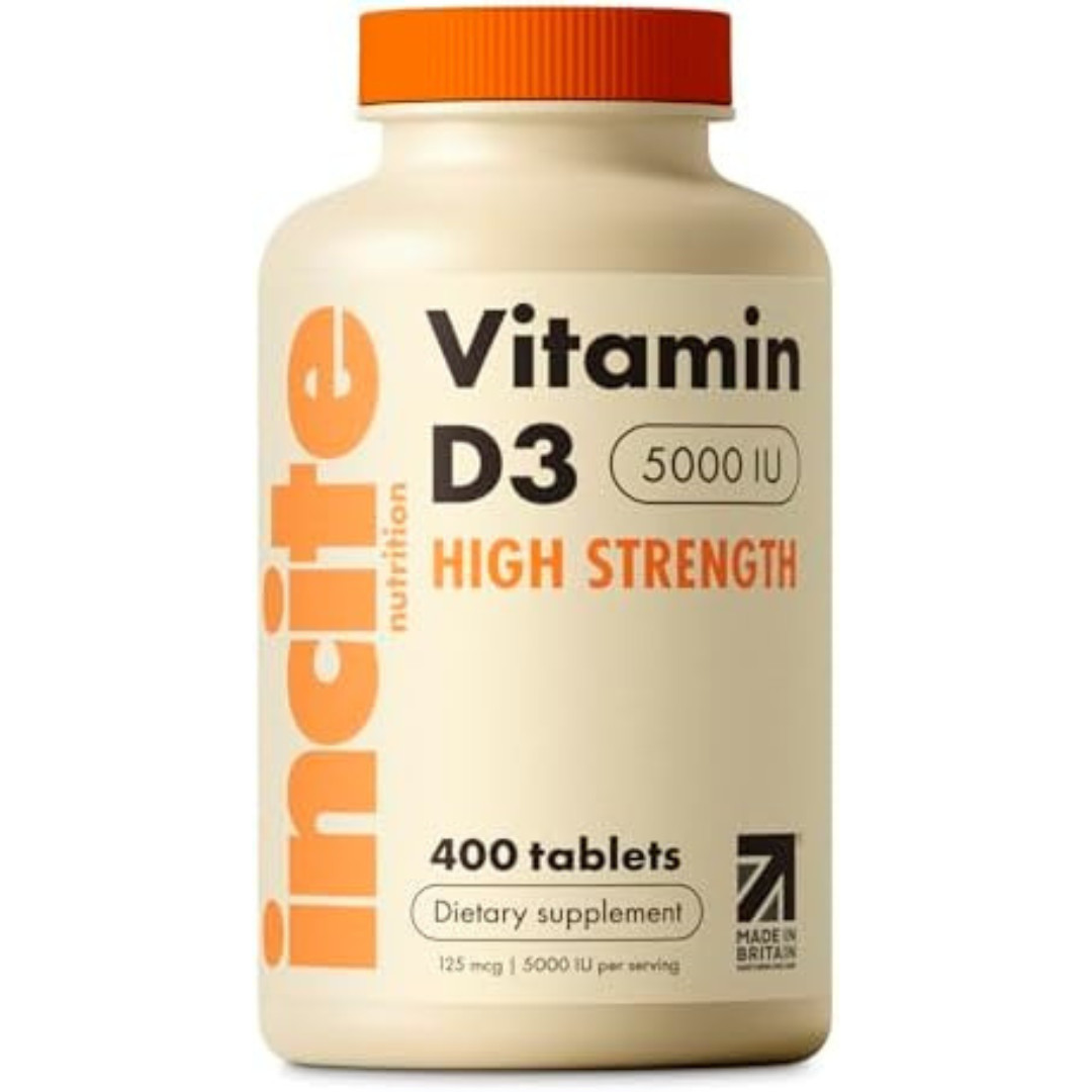 Vitamin D3 5000Iu VIT D3- 400 Easy Swallow Micro Tablets, High Strength
