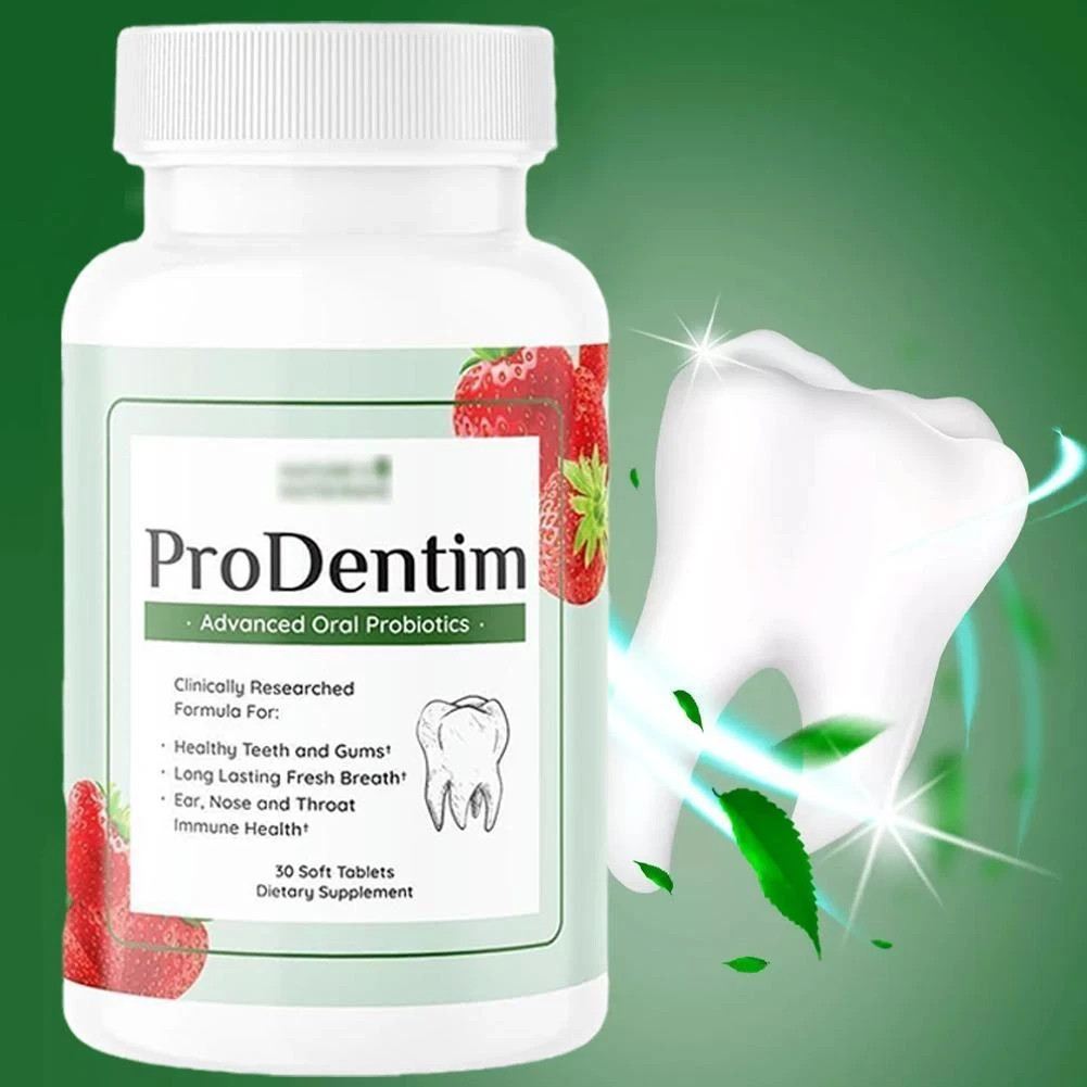 Prodentim Soft Tablets Chewable Probiotic For Gums Teeth 5 Pack USA READY