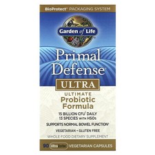 Garden of Life Primal Defense Ultra Probiotic Formula  90 Capsule 11/26