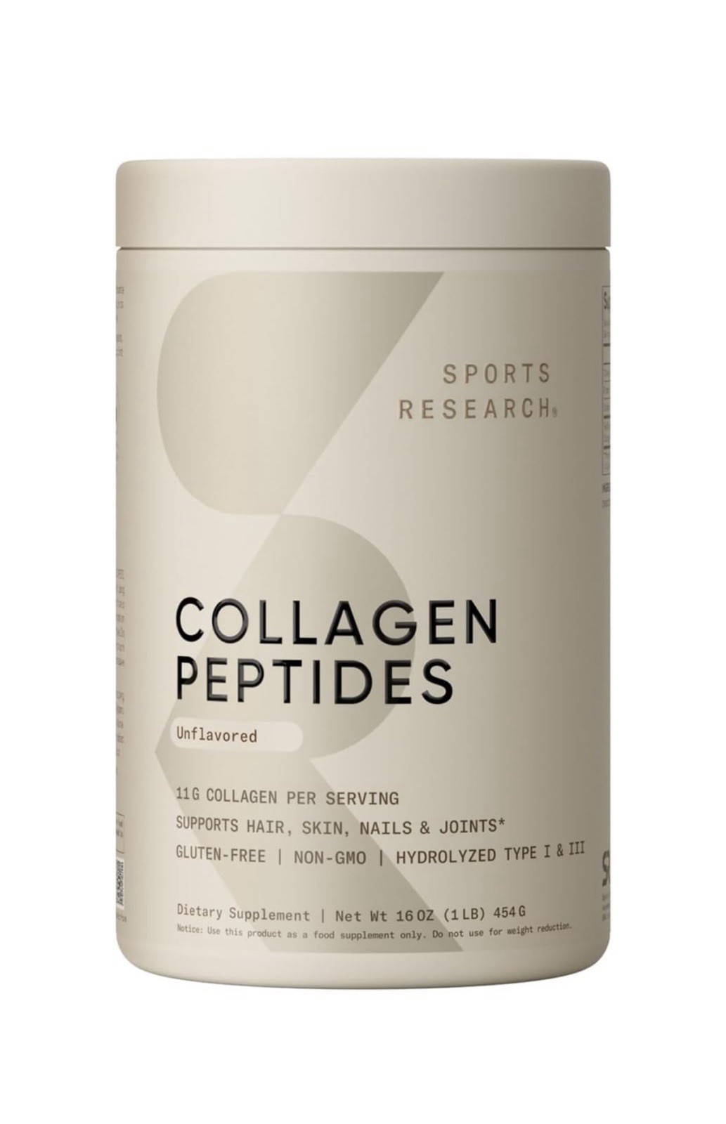 Collagen Peptides for Women & Men Hydrolyzed Type 1 & 3 Collagen Powder Protein