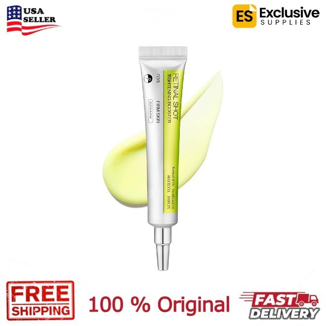 High-Performance Retinal Shot Booster – Tightening Vita-A Eye Cream, Matryxyl 3%