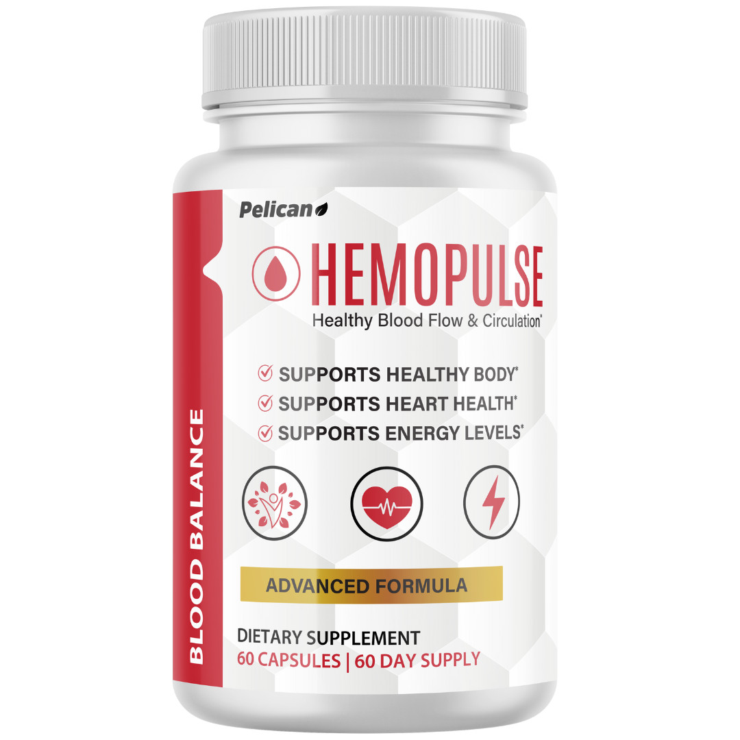 Hemopulse- Blood Support- 60 Capsules