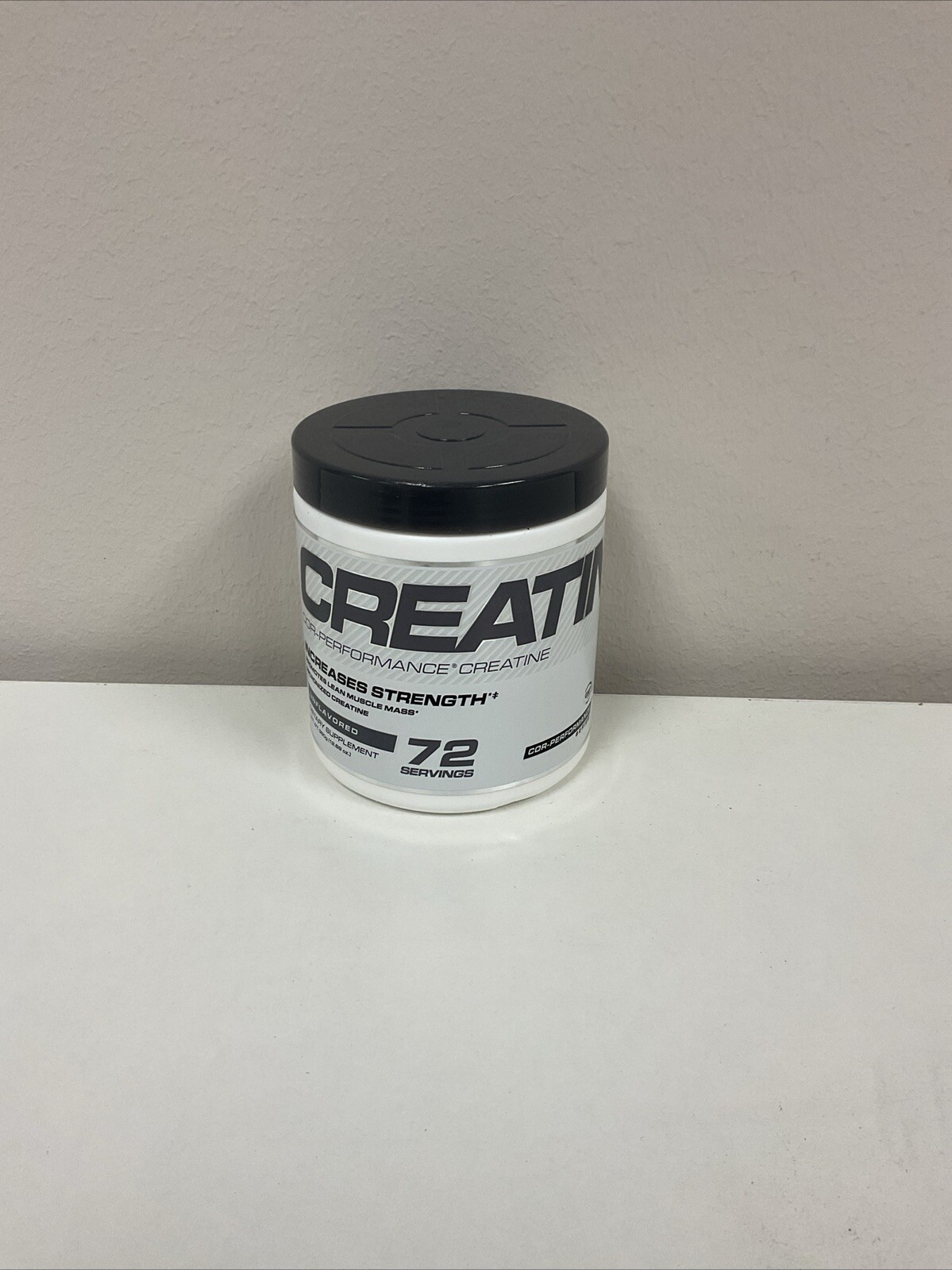 Cellucor Cor-Performance Creatine, Unflavored, Increase Strength 72 Servings G99