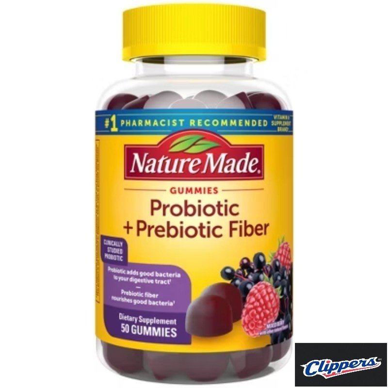 Nature Made Probiotic/Prebiotic Gummies – 50ct