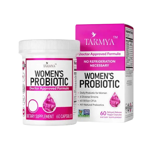 Tarmya’s Probiotics for Women – PH Balance, Digestive, UT, & Feminine Health