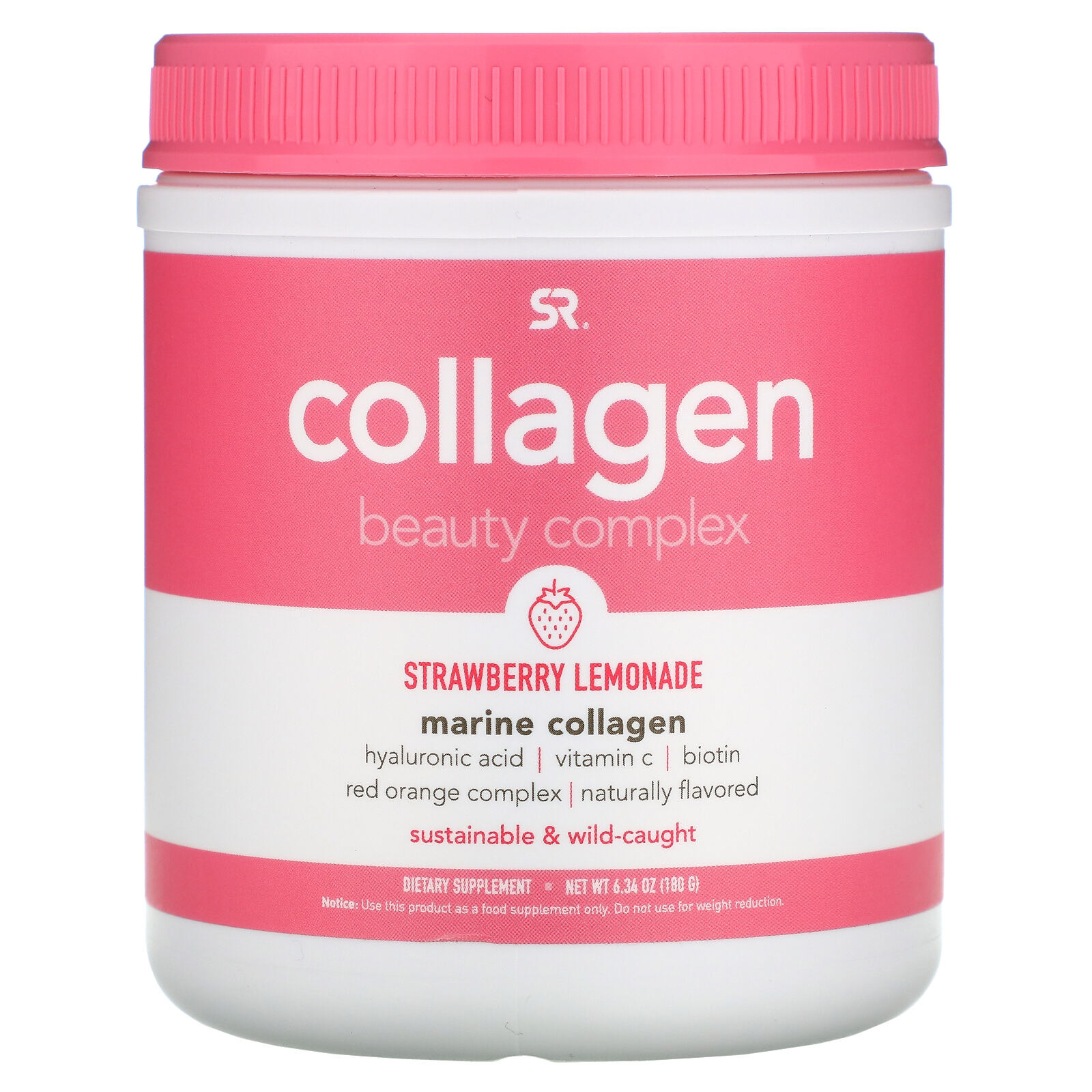 Sports Research Collagen Beauty Complex, Marine Collagen, Dietary Supplement,