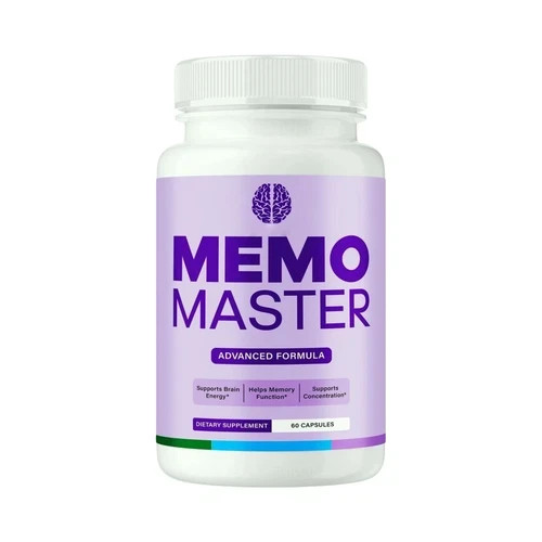 Memo Master Capsules, MemoMaster for Brain Health Support – 60 Capsules