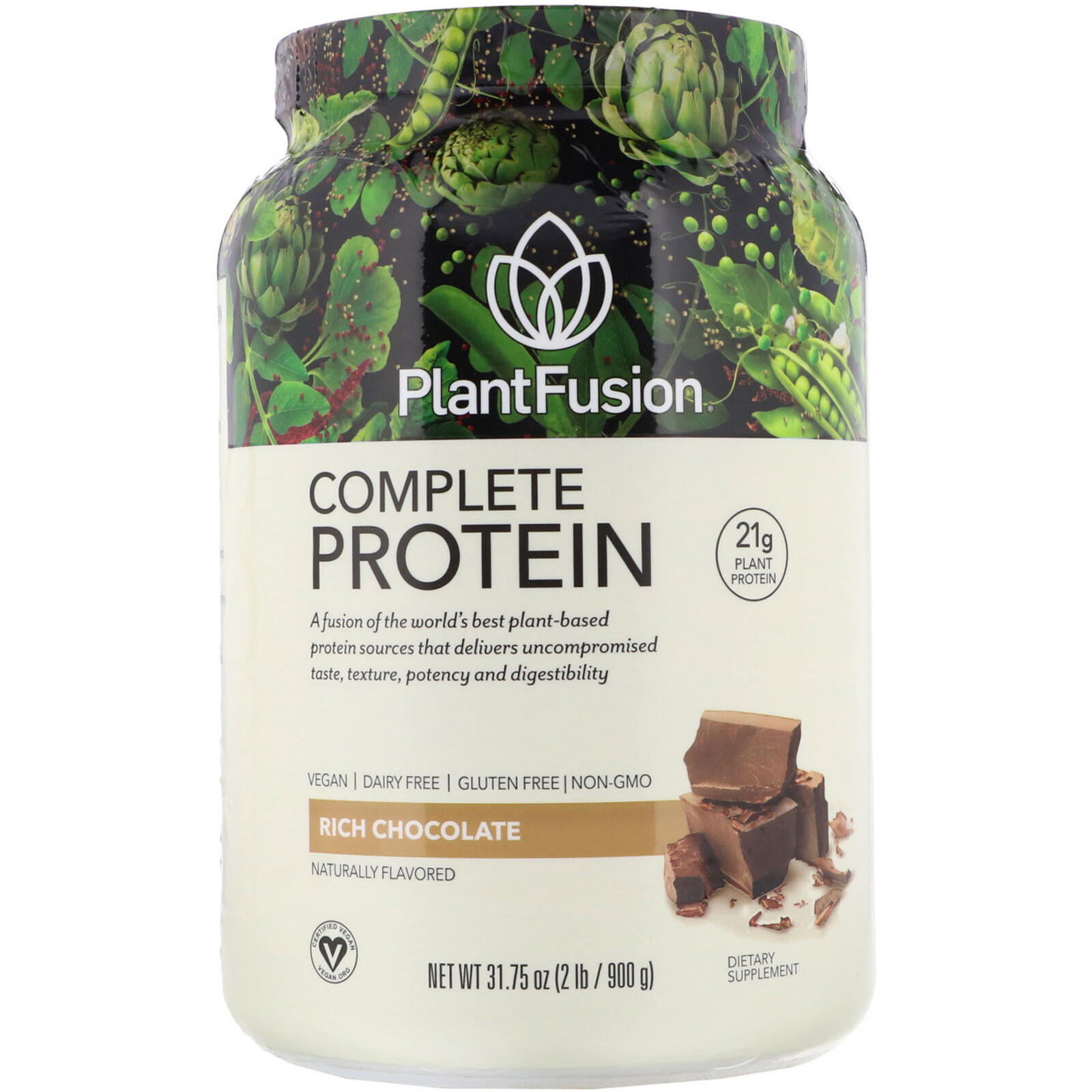 PlantFusion Complete Protein, Protein Powders