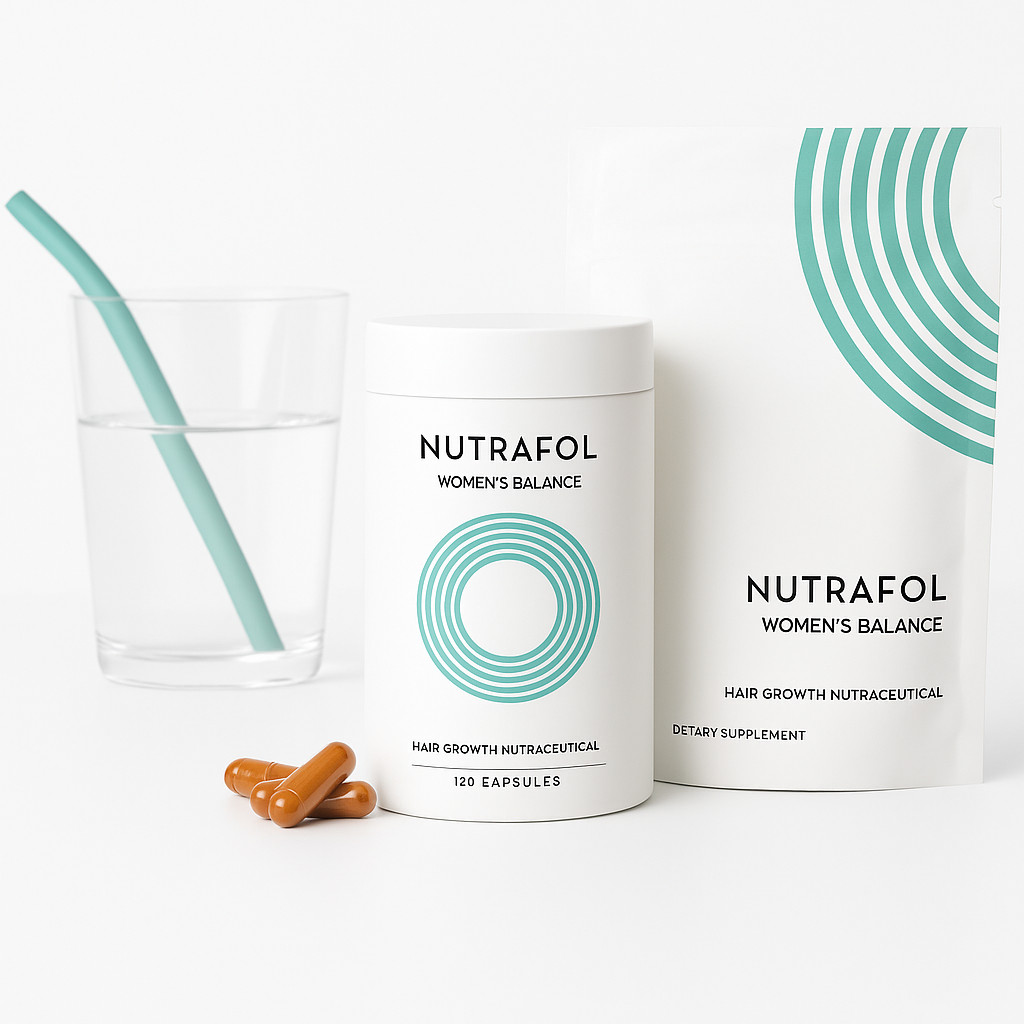 Women’s Balance Hair Growth Supplements, Ages 45 and Up, 120 Count Free Shipping