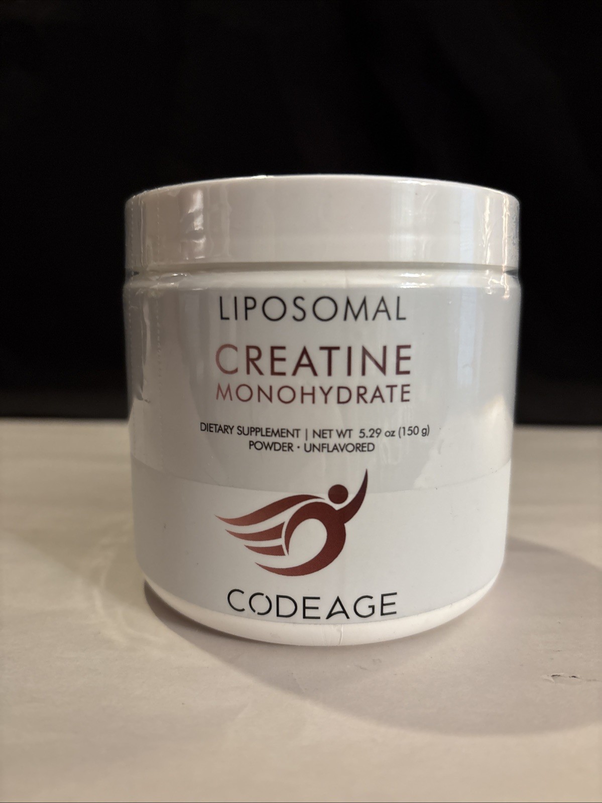 Liposomal Creatine Powder, Unflavored, 5.29 oz 150g, Codeage Exp 3/2026 Sealed