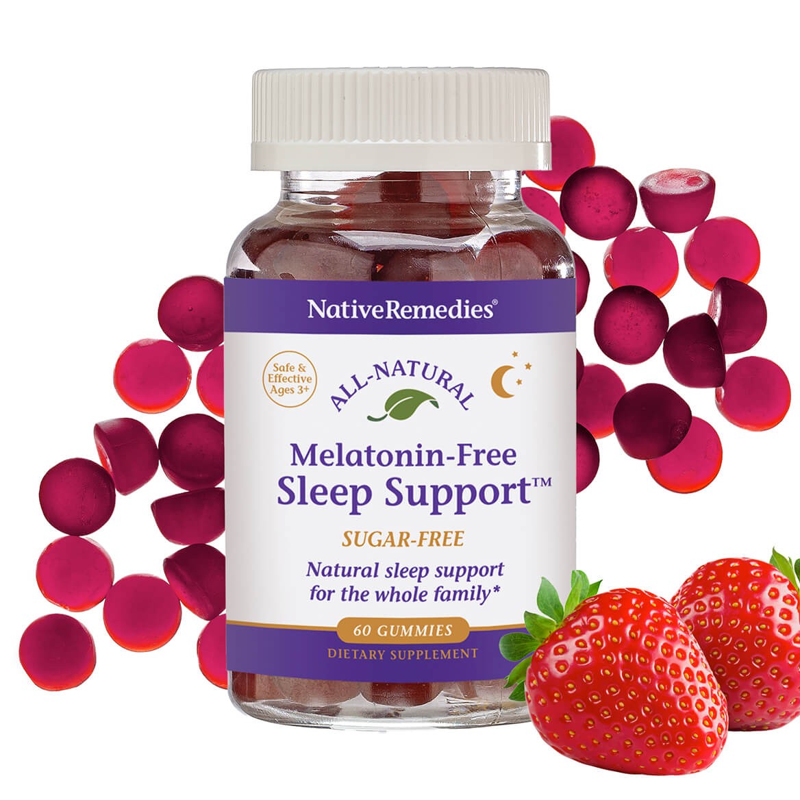Native Remedies Melatonin-Free Sleep SupportTM Gummies