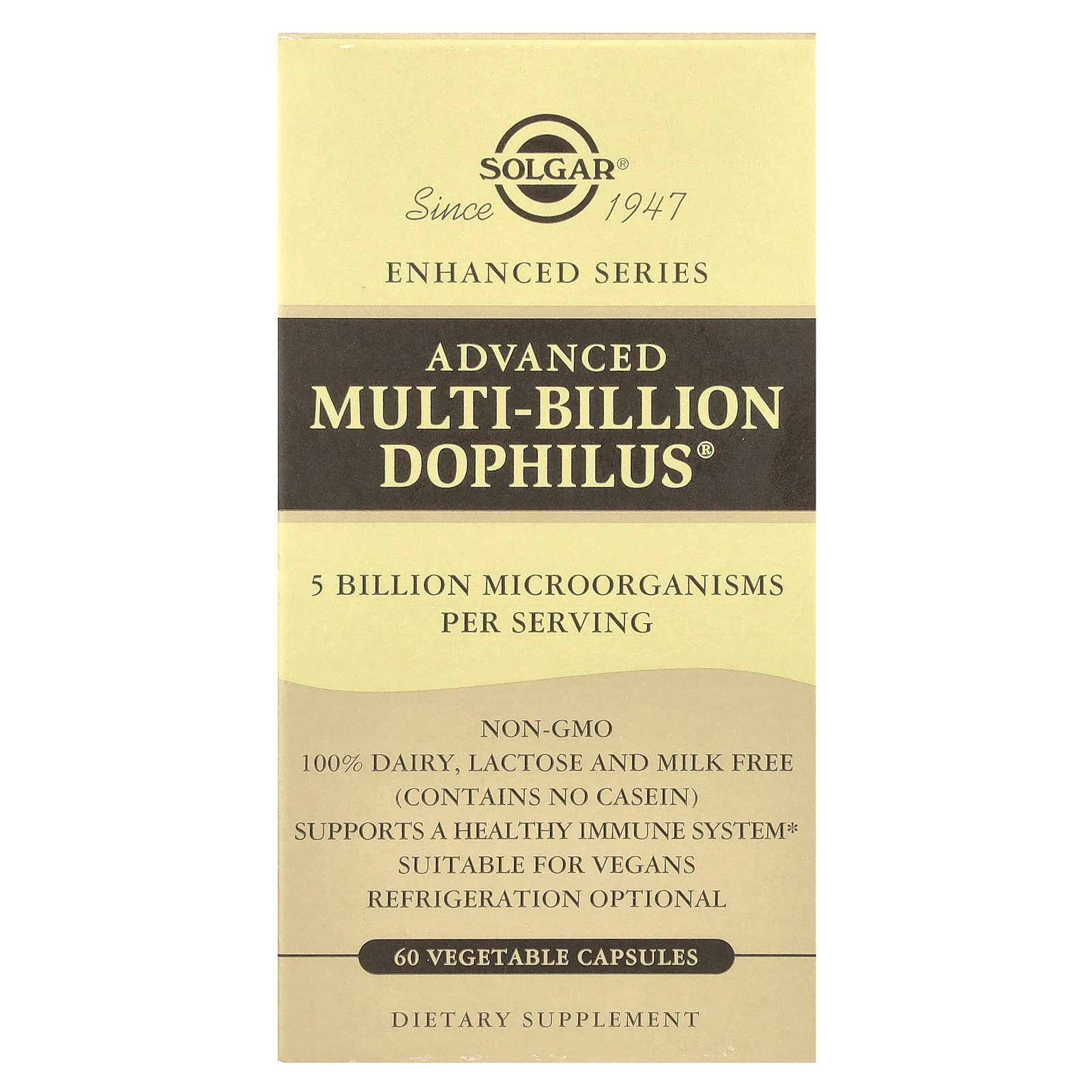 Advanced Multi-Billion Dophilus®, 60 Vegetable Capsules