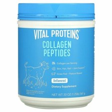 Vital Proteins Collagen Peptides Unflavored – 20oz Exp 08/2026
