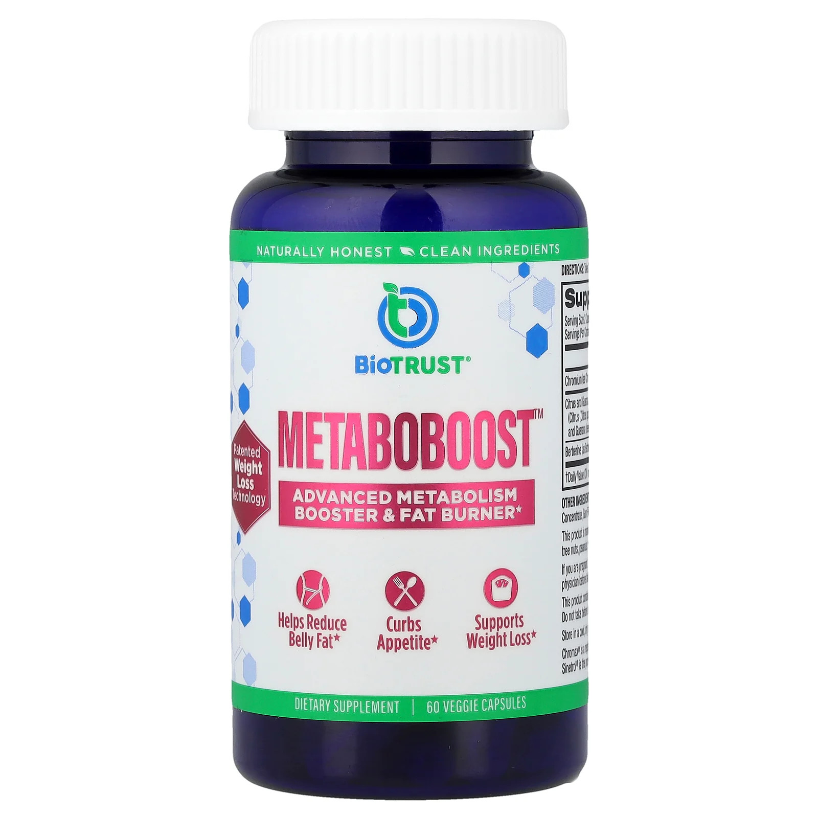 Metaboboost™, 60 Veggie Capsules