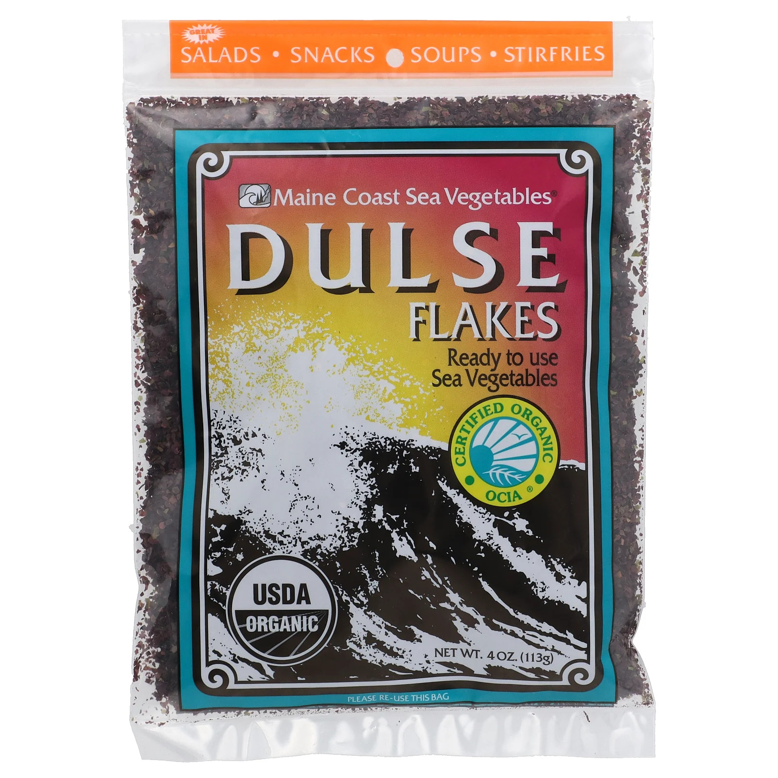 Dulse Flakes, 4 oz (113 g)
