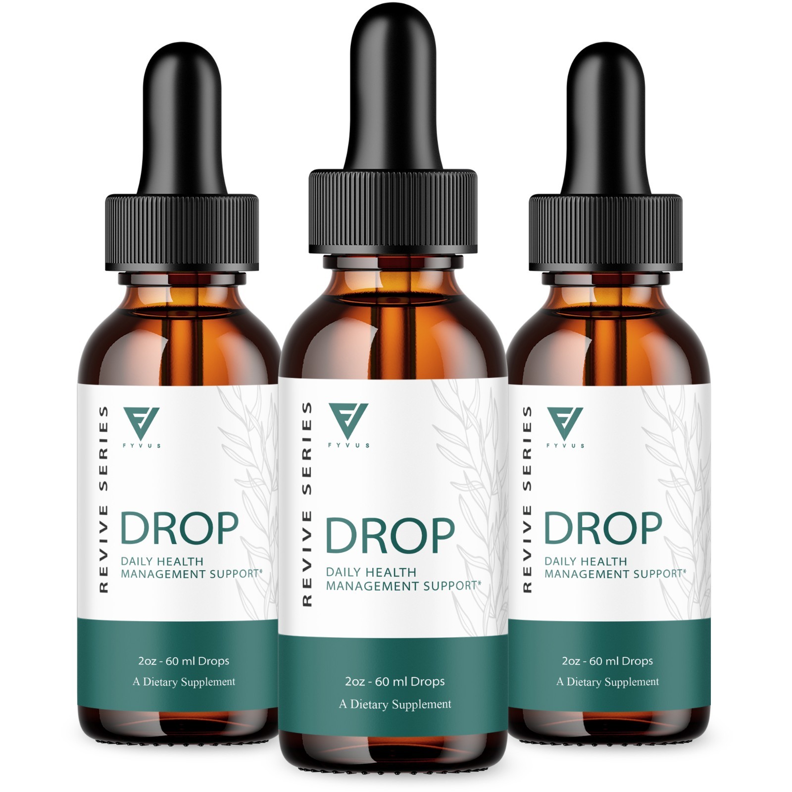 (3 Pack) Drop the Pounds Health Support, DropthePounds Advanced Formula (6oz)