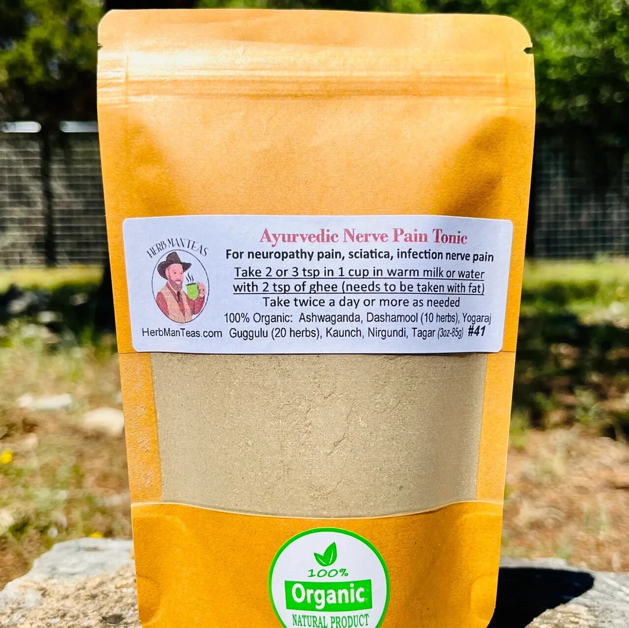 Nerve Pain Tonic – For Neuropathy & Sciatica #41