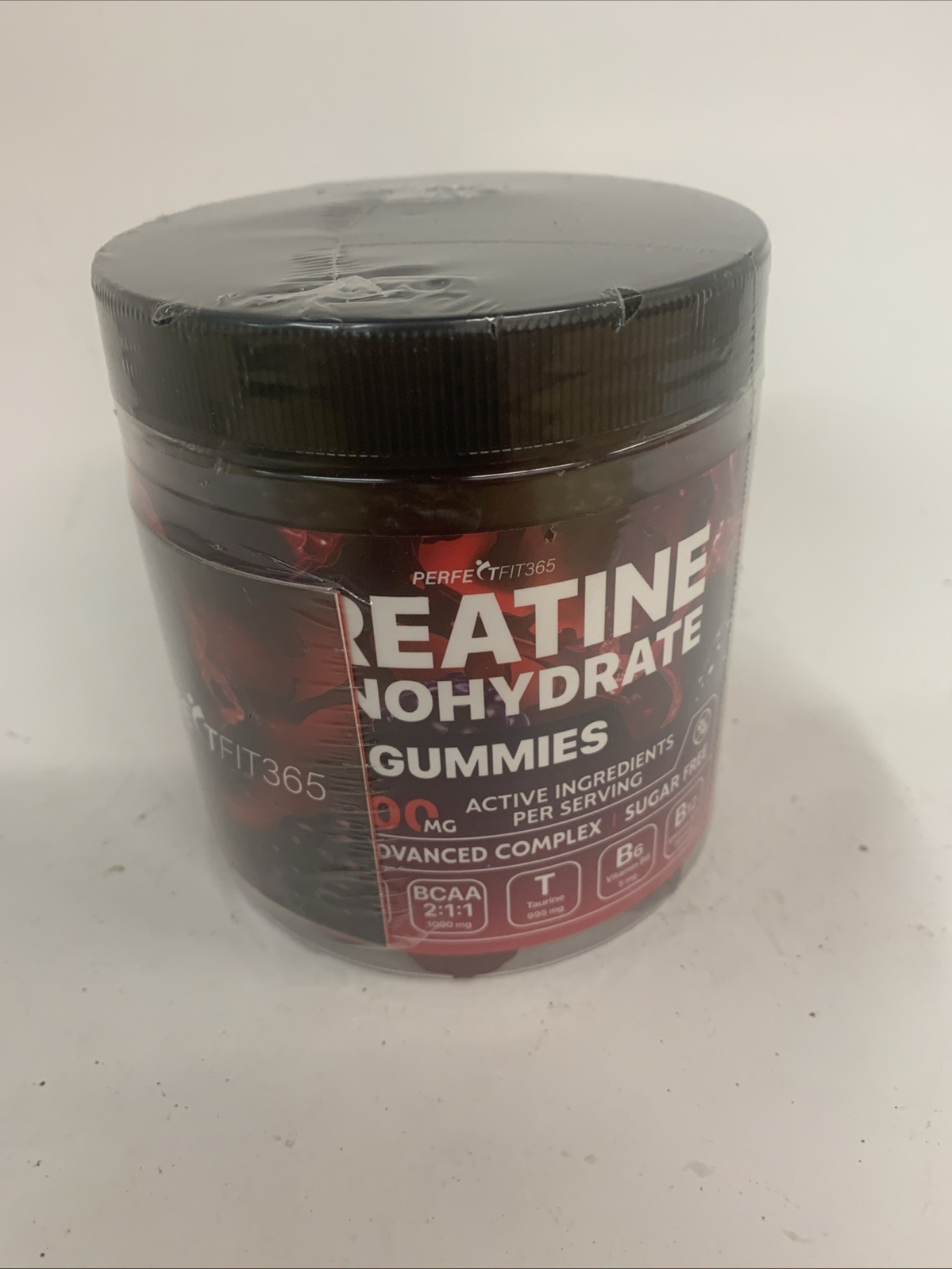 Creatine Monohydrate Gummies Complex 8000mg With L-carnitine 120ct 02/2027