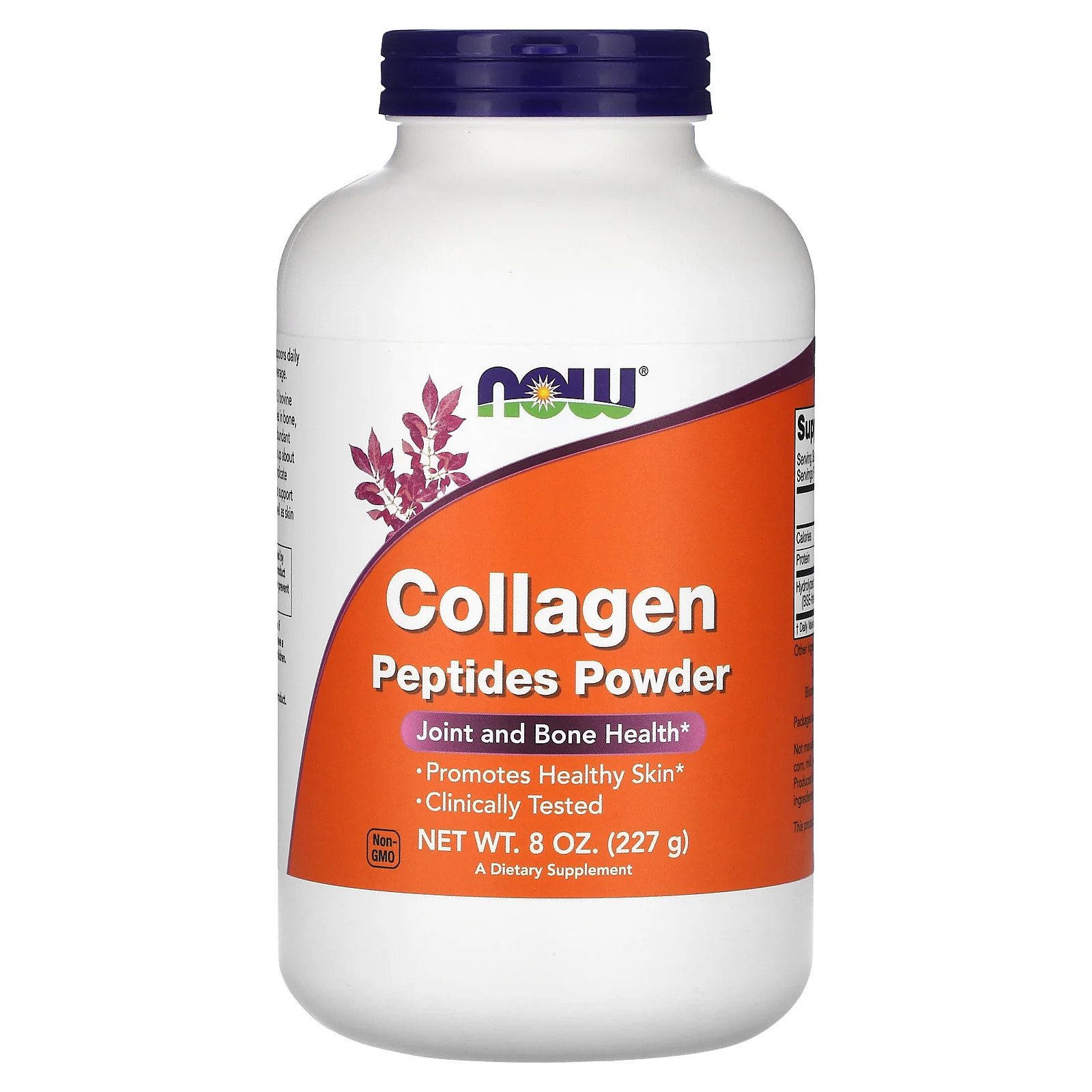 Collagen Peptides Powder, 8 oz (227 g)