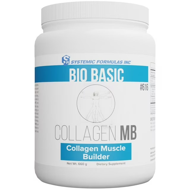 Systemic Formulas Inc Bio Basic #616 Collagen MB, Collagen Muscle Builder, New