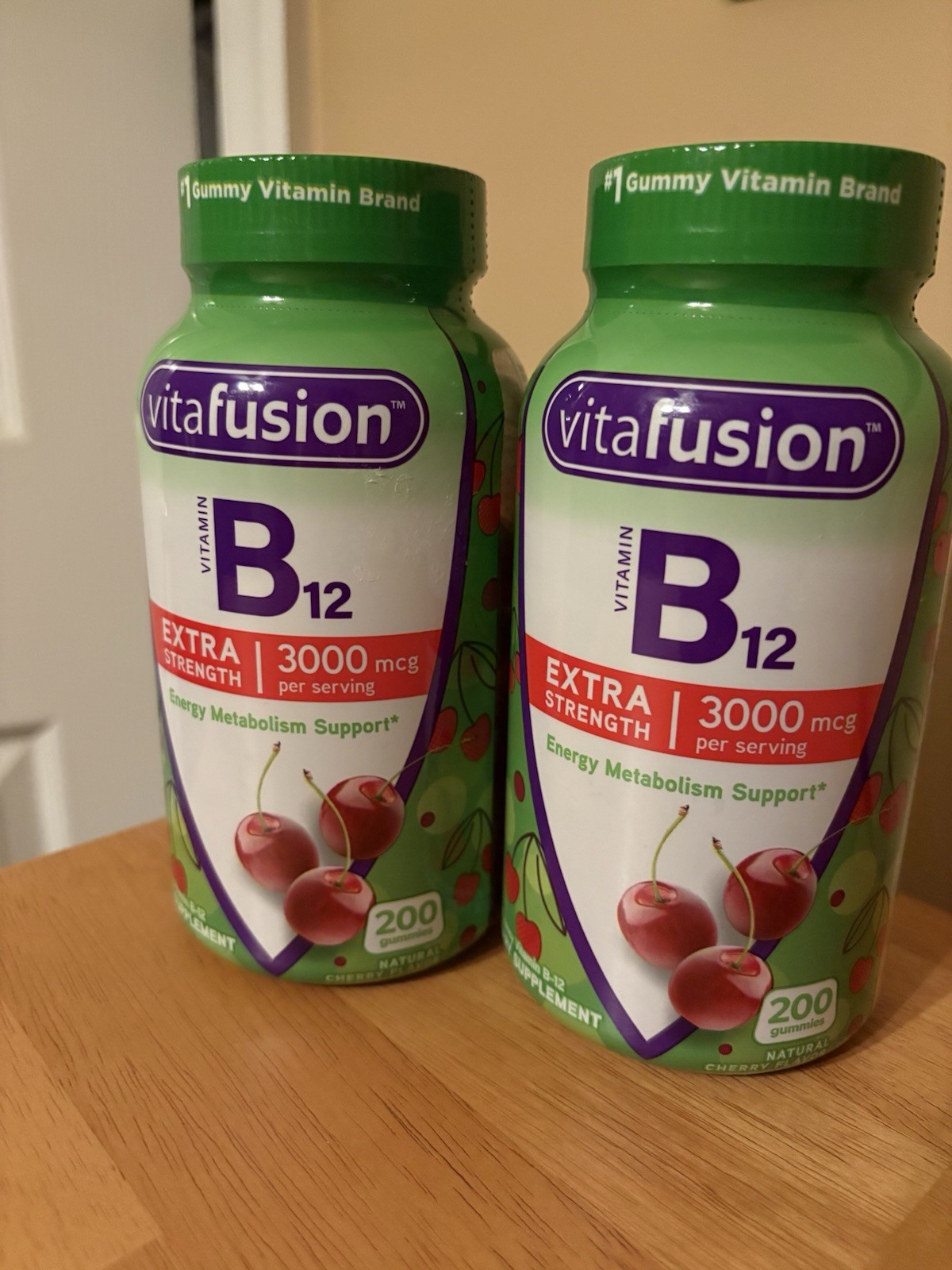 Vitafusion Vitamin B12 Extra Strength 3000 Mcg Per Serving 200 Gummies
