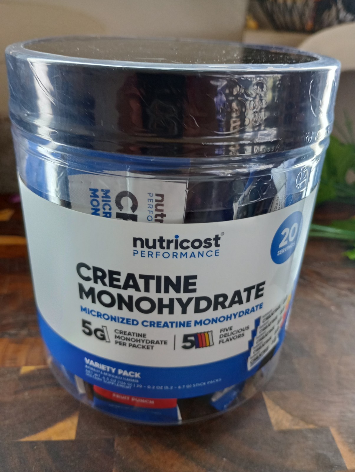 nutricost creatine monohydrate powder