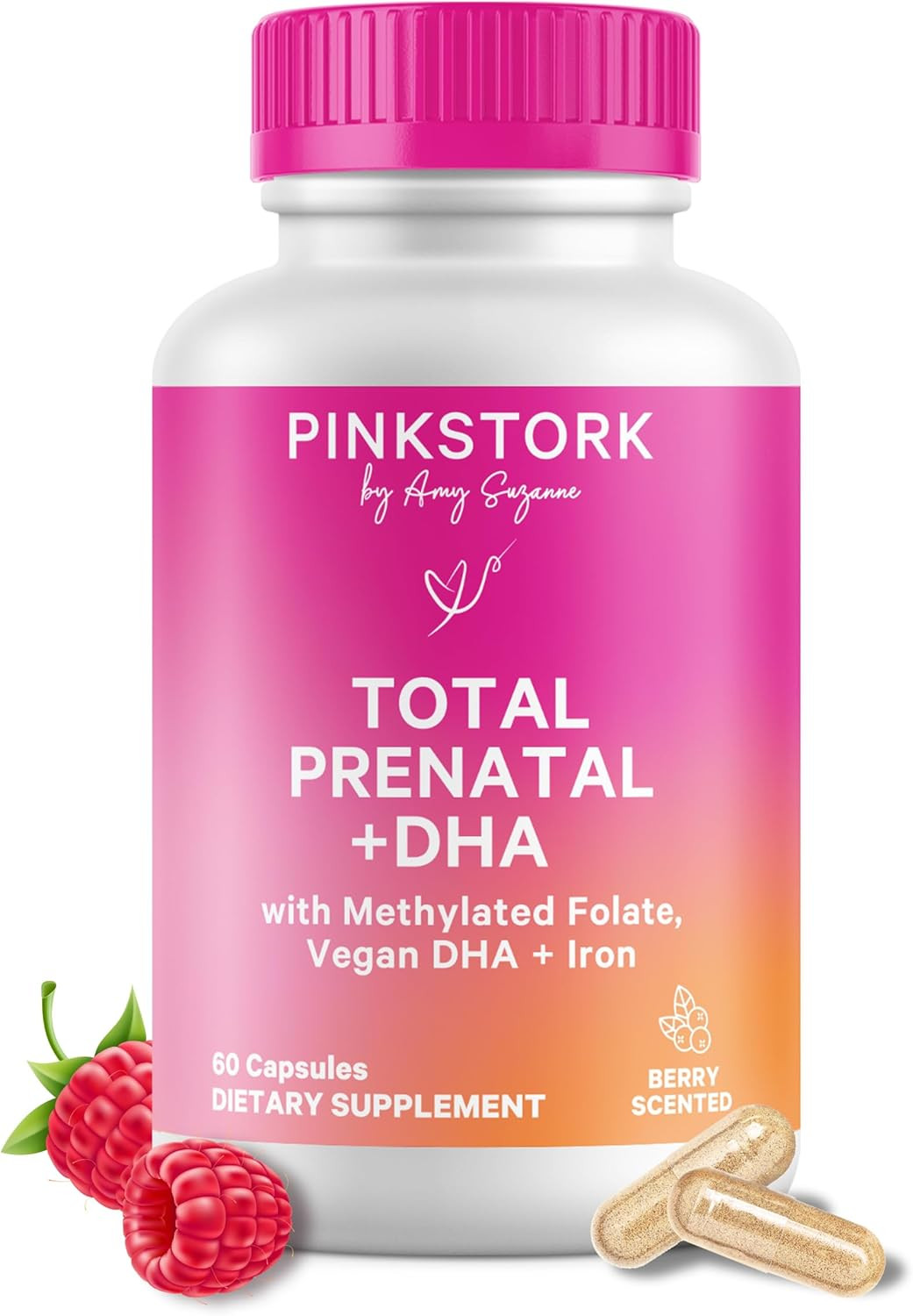 Total Prenatal Vitamins with DHA, Folate, Iron, Choline, and Vitamin B12 – Prena