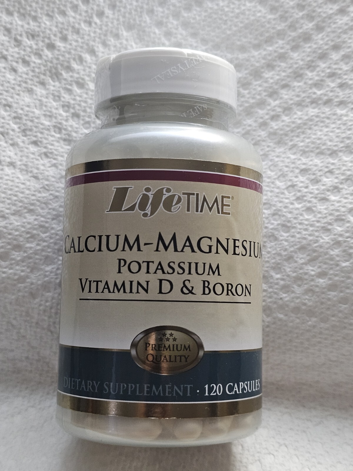 Lifetime  Calcium-Magnesium Potassium  Vitamin D &  Boron