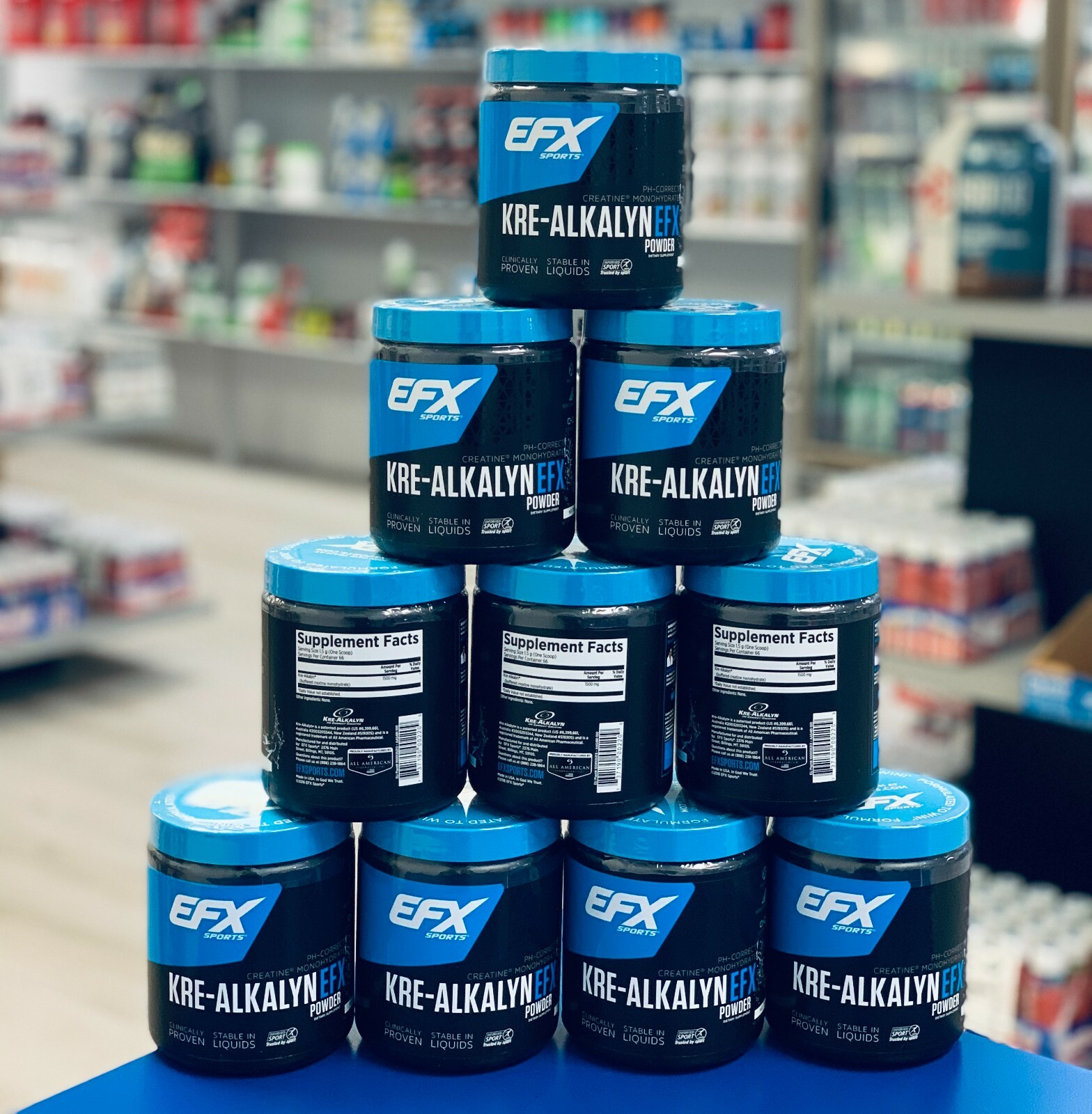 KRE-ALKALYN POWDER Buffered Creatine Monohydrate EFX Sports 100 Grams – 66 Svgs