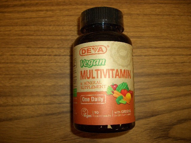 Deva Vegan Multivitamin & Mineral 90 Tablets in each Exp 12/19/2025