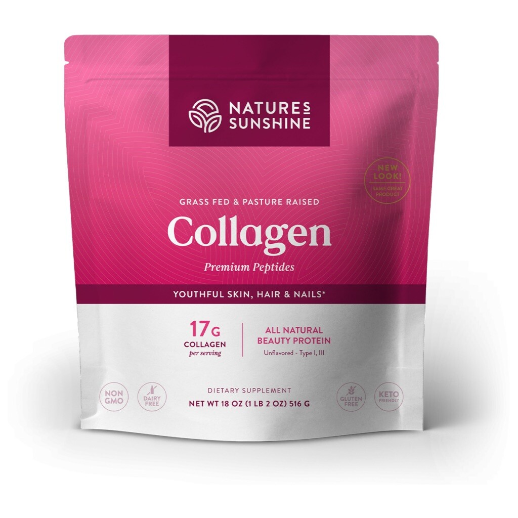 Collagen powder/Collagen Peptides/Nature’s Sunshine