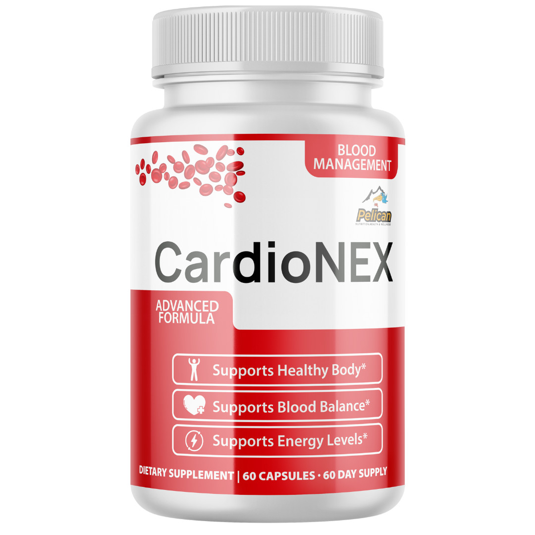 CardioNEX-Blood Support- 60 Capsules
