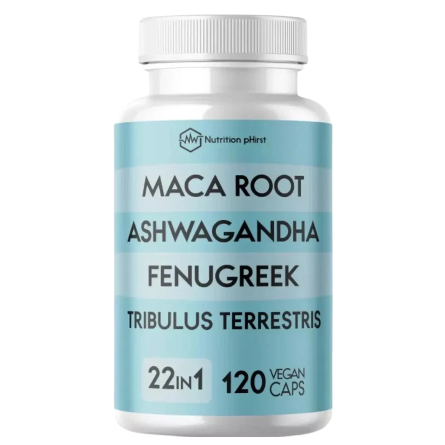 Organic Maca Root + Panax Ginseng 11400mg, Peruvian Maca Extract for Men & Women