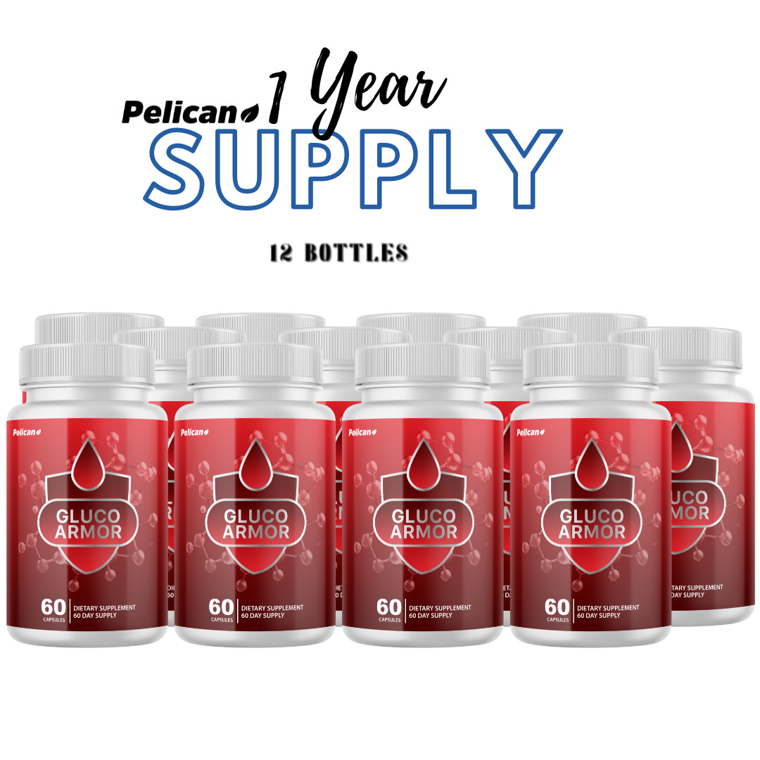 Gluco Armor- Blood Support- 12 Bottles- 720 Capsules