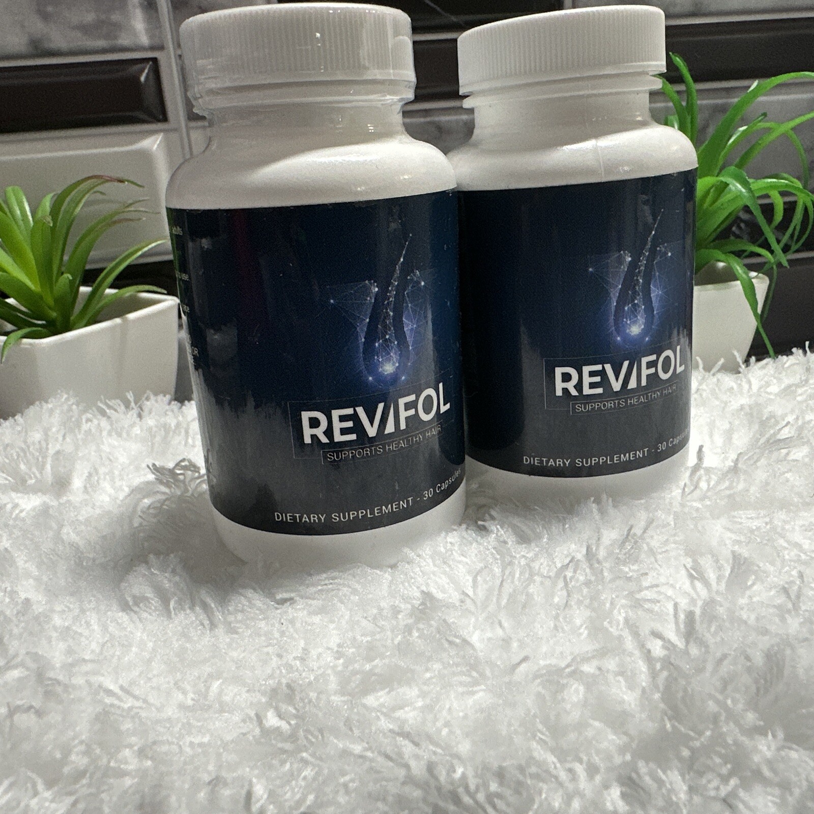 2x Revifol Hair Skin and Nails Growth Supplement 30 Capsules • AUTHENTIC