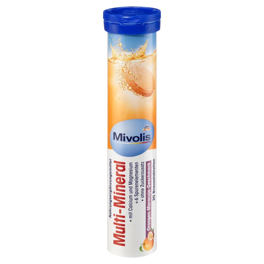 MIVOLIS dissolvable vitamins: MULTI-MINERAL ( 20pc) FREE SHIPPING