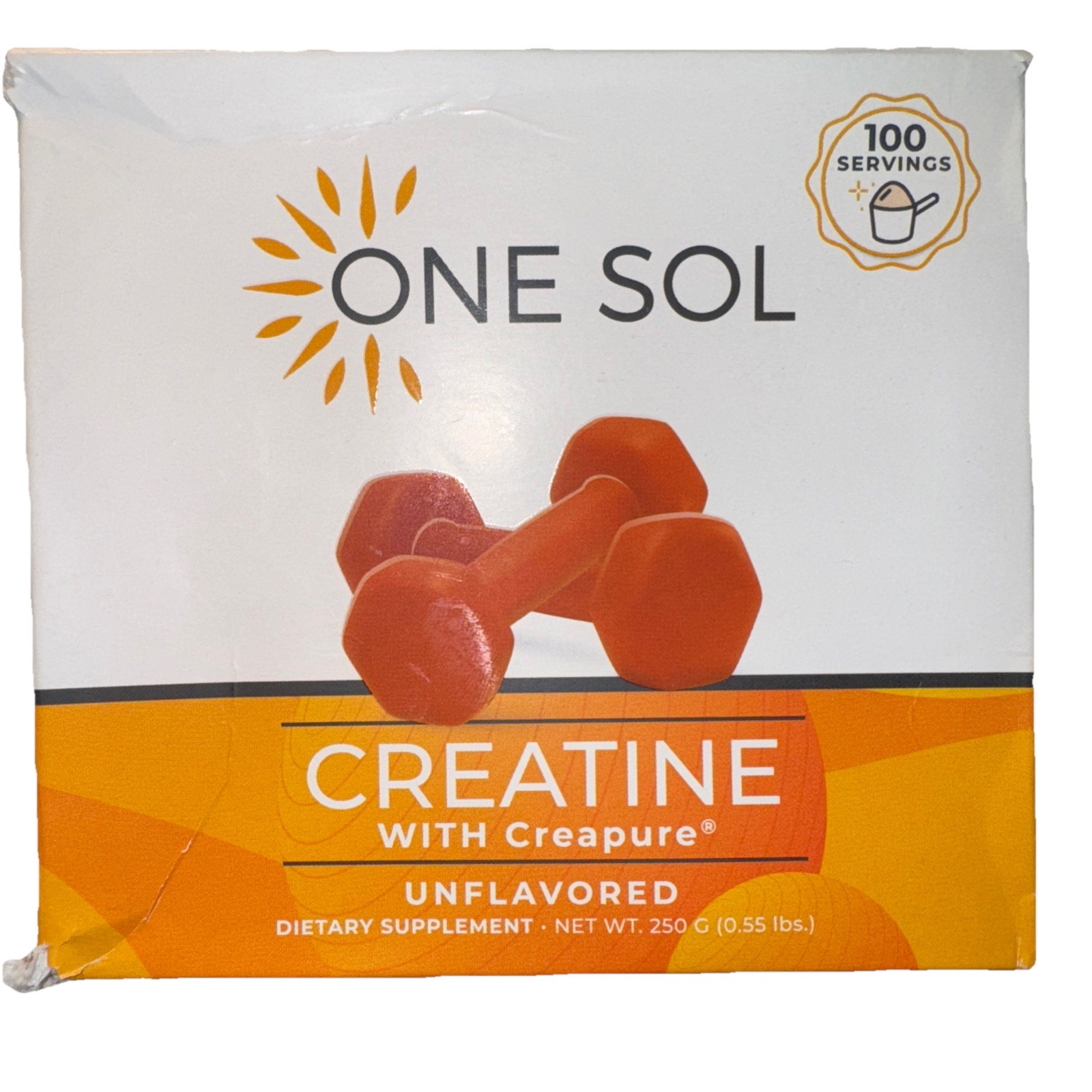 Creatine Powder for Women 100 Servings Boost Muscle Recovery New inBox Exp 12/26