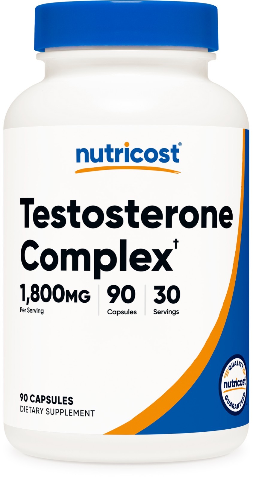 Nutricost T-Level Complex (90 Caps) – Gluten Free, Non-GMO