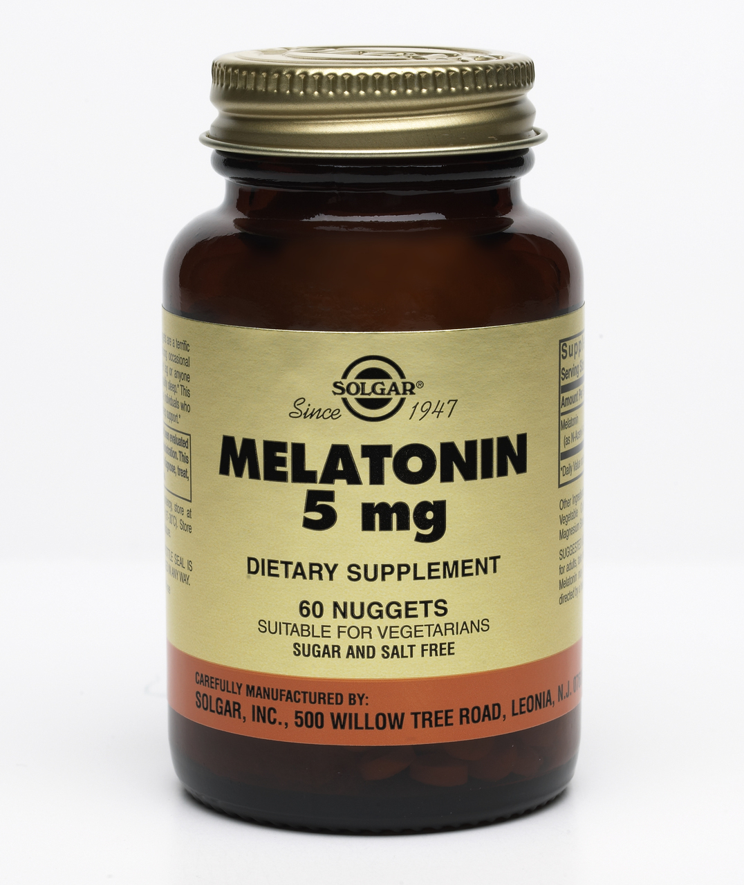 Solgar Melatonin 5mg 60 Nuggets
