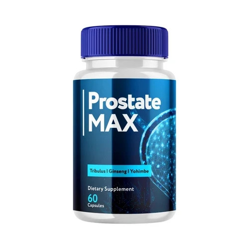 Prostate Max Capsules – Natural Support for Health & Wellness – 60 Capsules