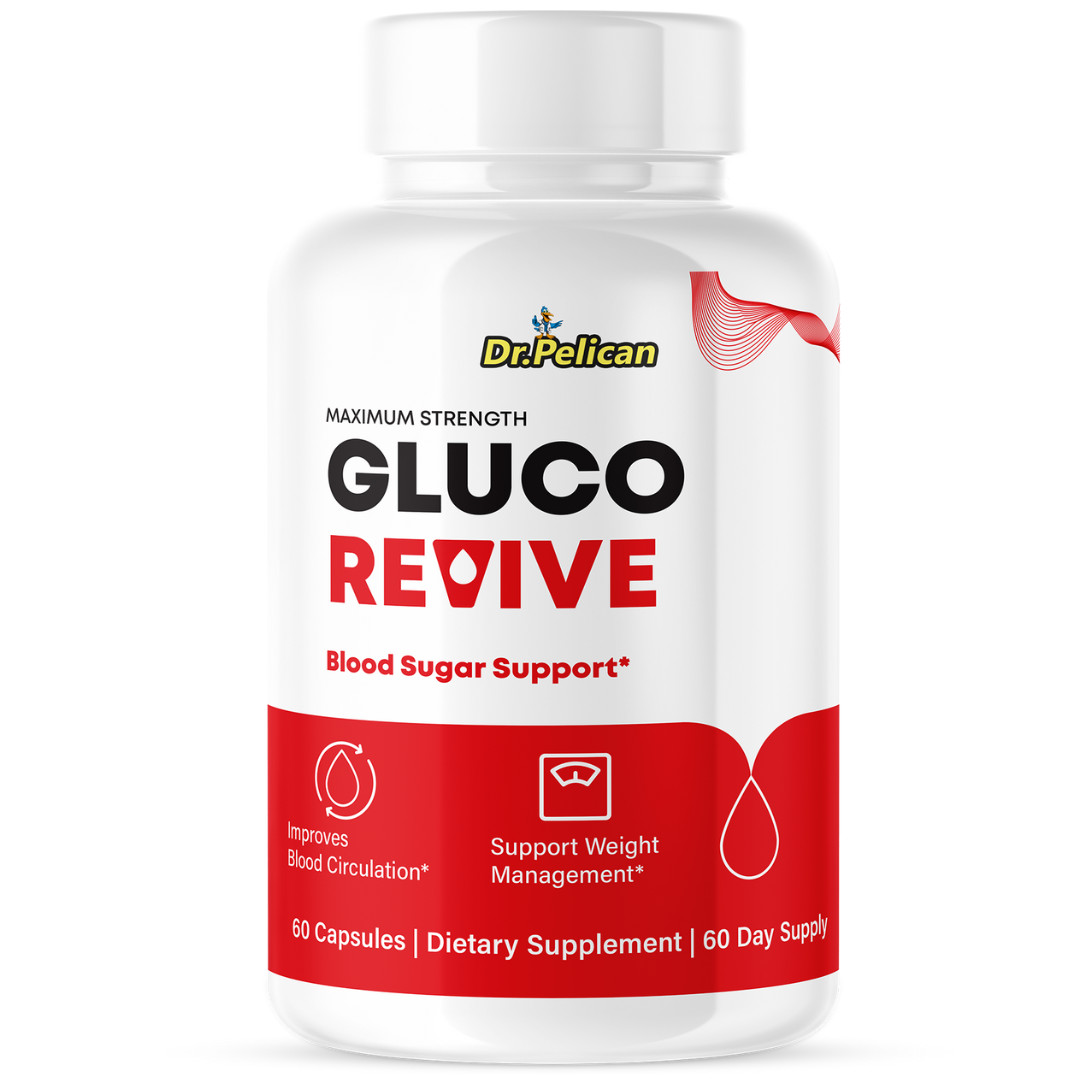 Gluco Revive- Blood Support- 60 Capsules